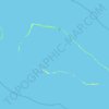 Rangiroa topographic map, elevation, terrain