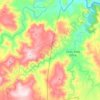 Thalu topographic map, elevation, terrain