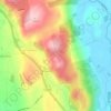 Newton Tarn topographic map, elevation, terrain