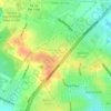 Sedona topographic map, elevation, terrain