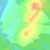 Воскресенское topographic map, elevation, terrain