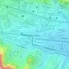 Parque Pukllaycancha topographic map, elevation, terrain