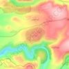 Hermesh topographic map, elevation, terrain