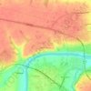 Маслова Гора topographic map, elevation, terrain