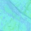 Haarrijnse Plas topographic map, elevation, terrain