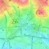 Ambassador Park topographic map, elevation, terrain