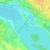 Wagenia topographic map, elevation, terrain