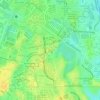 Amalfi Village topographic map, elevation, terrain