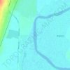 Rio Incomáti topographic map, elevation, terrain