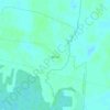 Мрясово topographic map, elevation, terrain