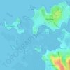 Dames topographic map, elevation, terrain