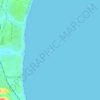 Seal Island topographic map, elevation, terrain