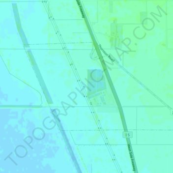 Lodi topographic map, elevation, terrain