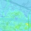 Ketelhaven topographic map, elevation, terrain