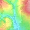 Старая Бинарадка topographic map, elevation, terrain