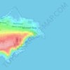 Cape St Blaize topographic map, elevation, terrain