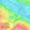 Stella Wood topographic map, elevation, terrain