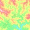 Xilinxa River topographic map, elevation, terrain