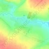 Черемшан topographic map, elevation, terrain