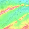 Magalies topographic map, elevation, terrain