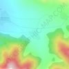 Panner Jageer topographic map, elevation, terrain