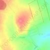 Буриказганово topographic map, elevation, terrain