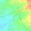 Sunny topographic map, elevation, terrain