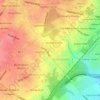 Arden topographic map, elevation, terrain