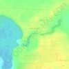 Новокабаново topographic map, elevation, terrain