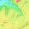La Corse topographic map, elevation, terrain
