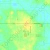 Village of Dansville Community Park topographic map, elevation, terrain
