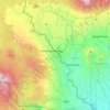 Maradugao River topographic map, elevation, terrain