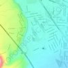 El Riego topographic map, elevation, terrain