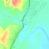 Mille topographic map, elevation, terrain