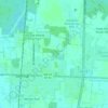Delmar Park topographic map, elevation, terrain