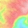 da Ucrânia topographic map, elevation, terrain