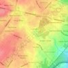 Ardentown topographic map, elevation, terrain