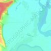 Bargaday topographic map, elevation, terrain