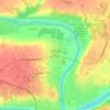 Ожибоково topographic map, elevation, terrain