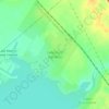 Lakeshore Gardens topographic map, elevation, terrain