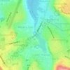 Maqalika Dam topographic map, elevation, terrain