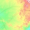 Springbok topographic map, elevation, terrain