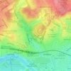 Sonsbeek topographic map, elevation, terrain