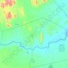 Samburu National Reserve topographic map, elevation, terrain