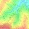 Emmarentia Fountain topographic map, elevation, terrain