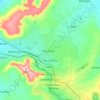 Kati topographic map, elevation, terrain