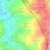 Victoria Park topographic map, elevation, terrain