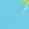 Makapu topographic map, elevation, terrain