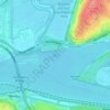 Essondale Islet topographic map, elevation, terrain