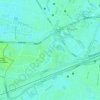 Eco Park topographic map, elevation, terrain